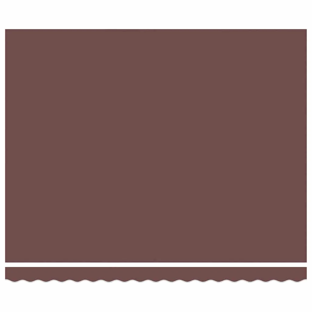 Barna automata kihúzható napellenző 400 x 300 cm