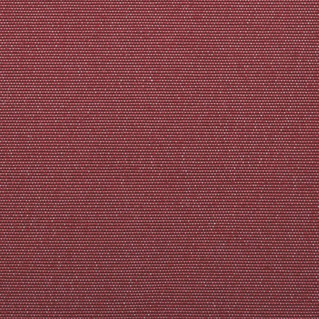 Burgundi vörös kézzel kihúzható LED-es napellenző 400 x 300 cm