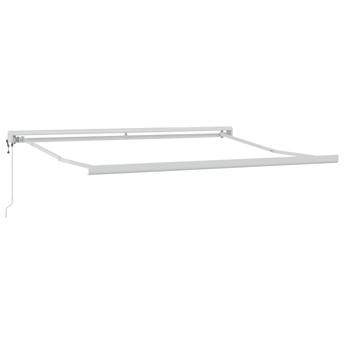 Automatikus Behúzható Napellenző Fehér 300x250 cm