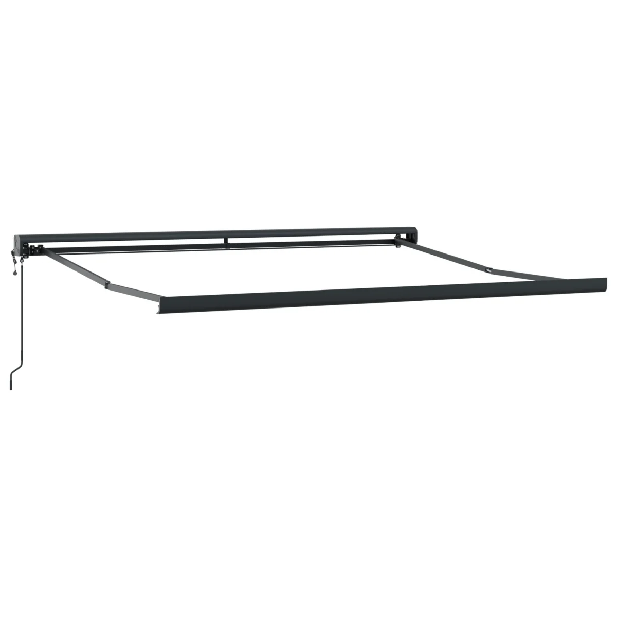 Automatikus Behúzható Napellenző Fehér 300x250 cm