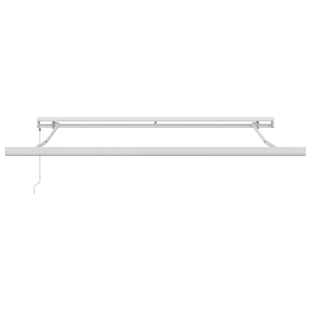 Behúzható napellenző Narancs és Barna 350 x 250 cm