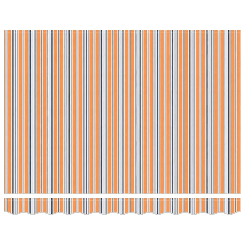 Behúzható Napellenző Sokszínű 350 x 250 cm Textil, fém