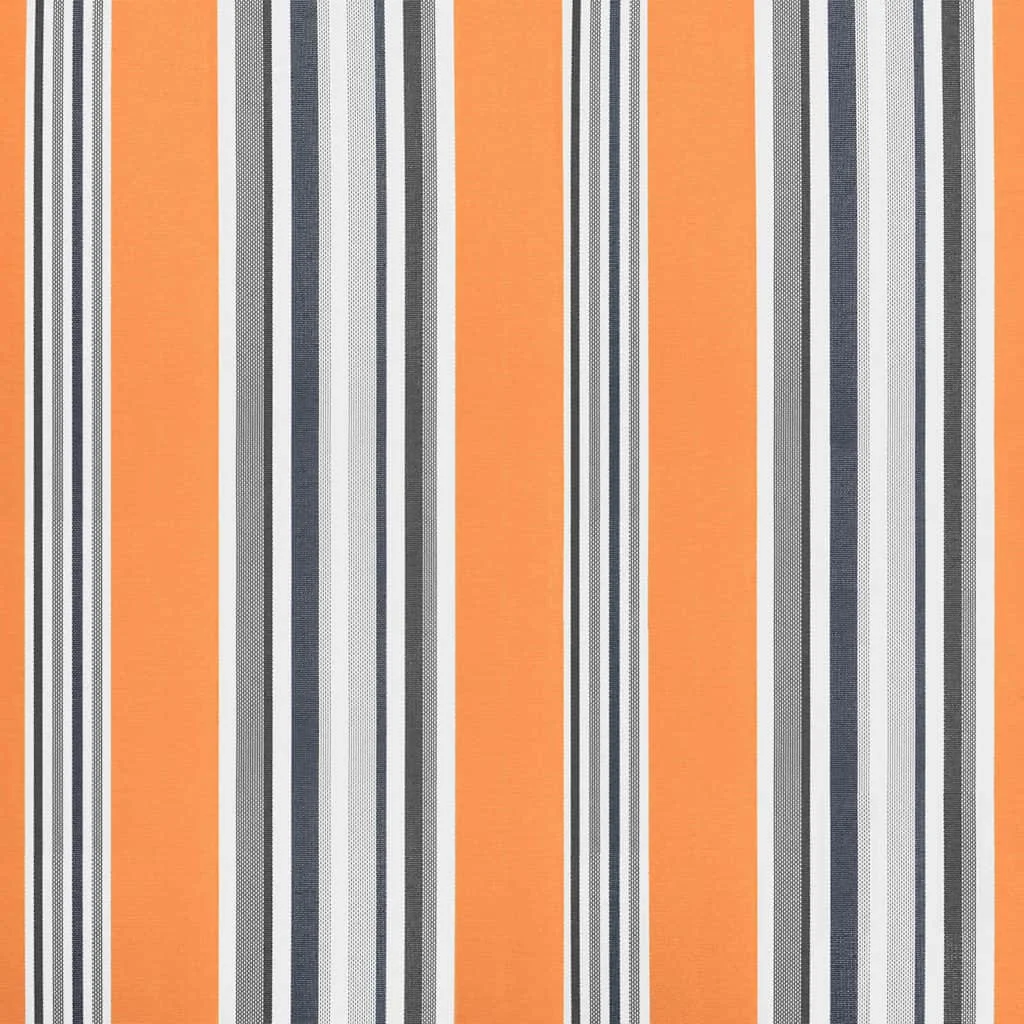 Behúzható Napellenző Sokszínű 350 x 250 cm Textil, fém