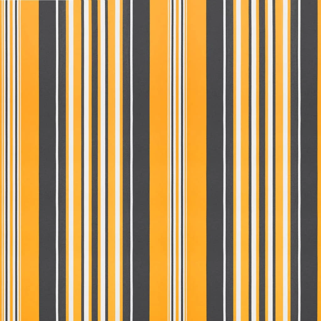 Behúzható napellenző Sokszínű 350 x 250 cm Szövet, Fém