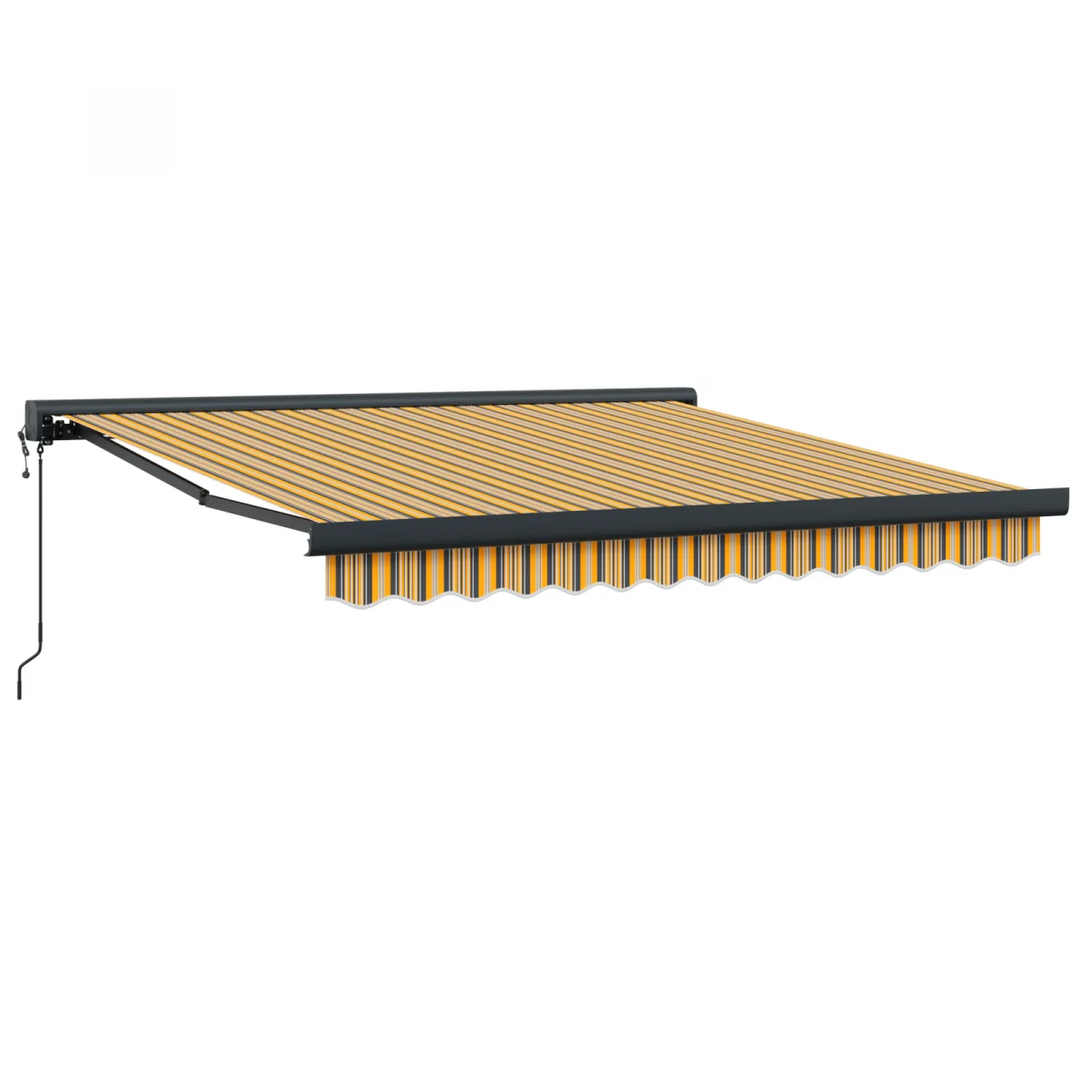 Automatikus Behúzható Napernyő Több Színben 350x250 cm
