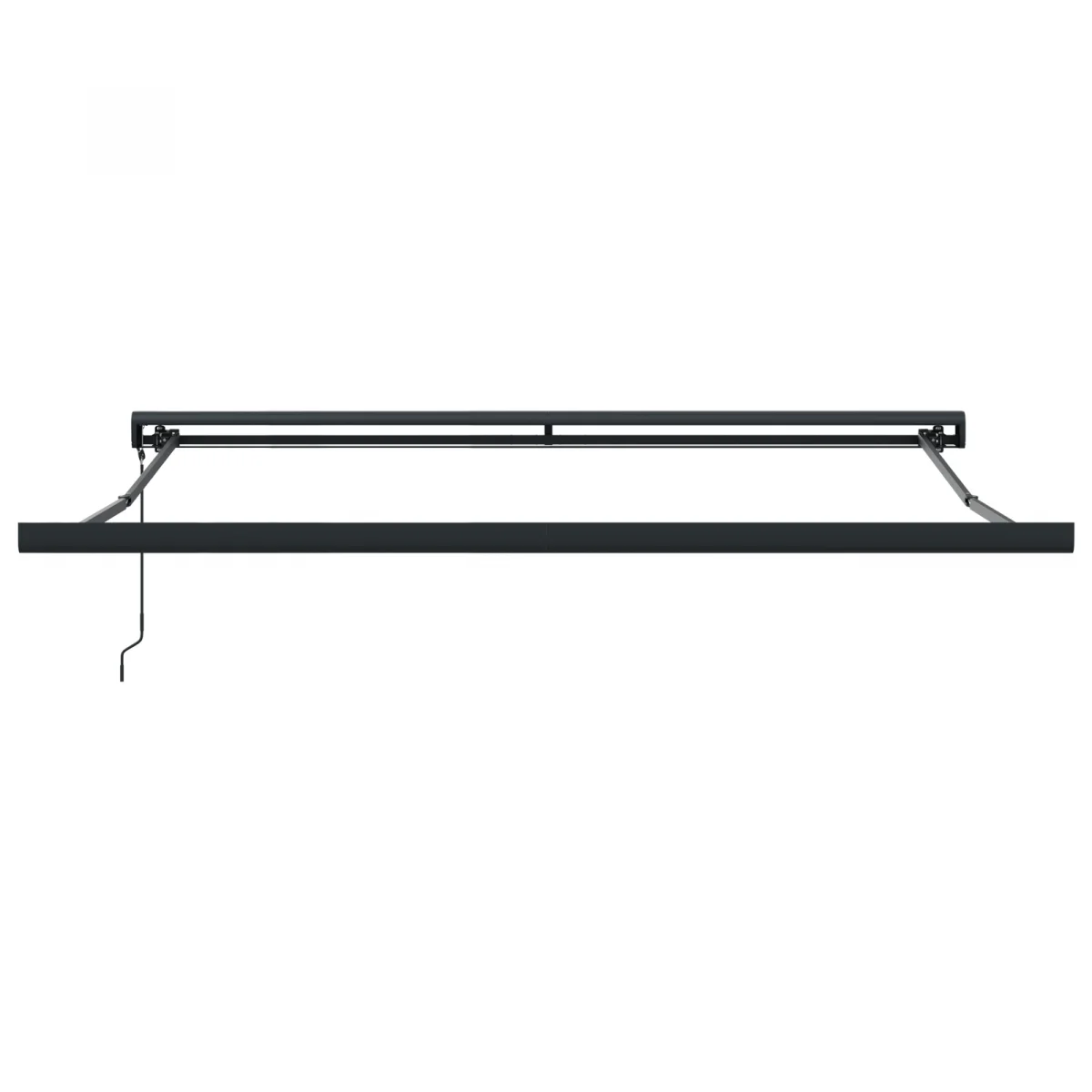 Automatikus behúzható napellenző fehér 350x250 cm