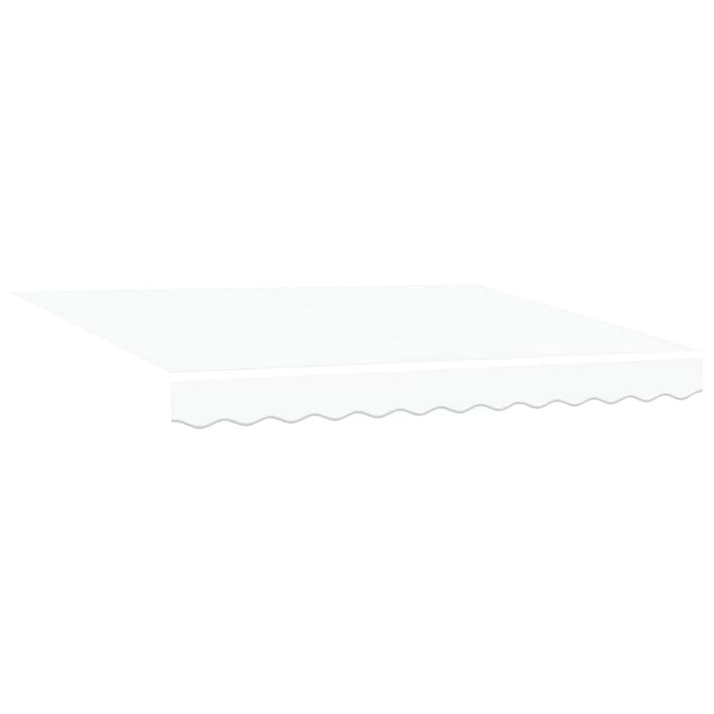 Behúzható napellenző Fehér 350x250 cm Szövet