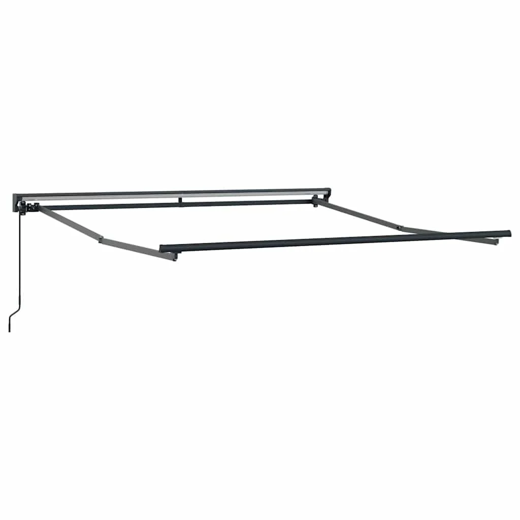 Behúzható napellenző Fehér 350x250 cm Szövet