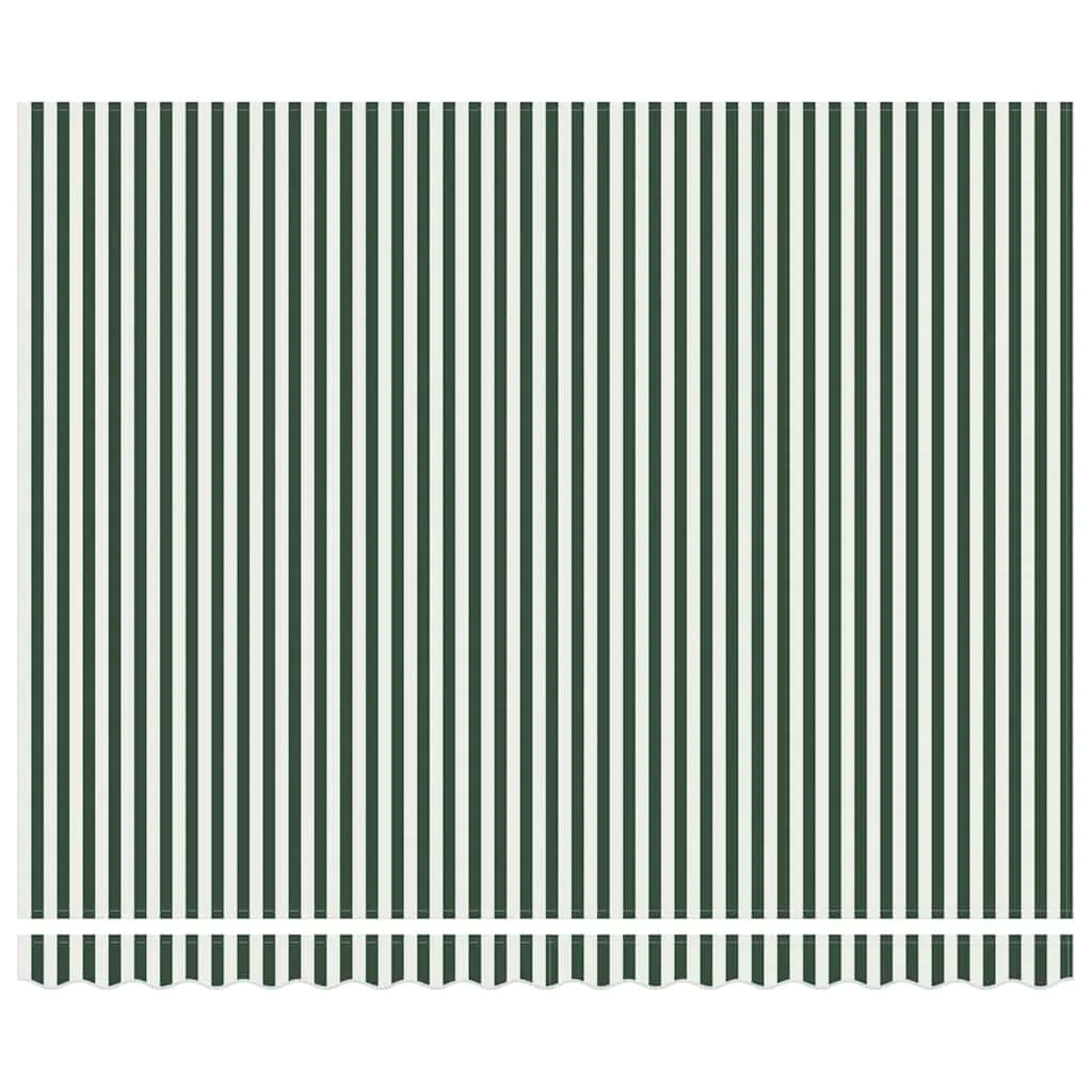 Napernyő keret Zöld és Fehér 400 × 300 cm