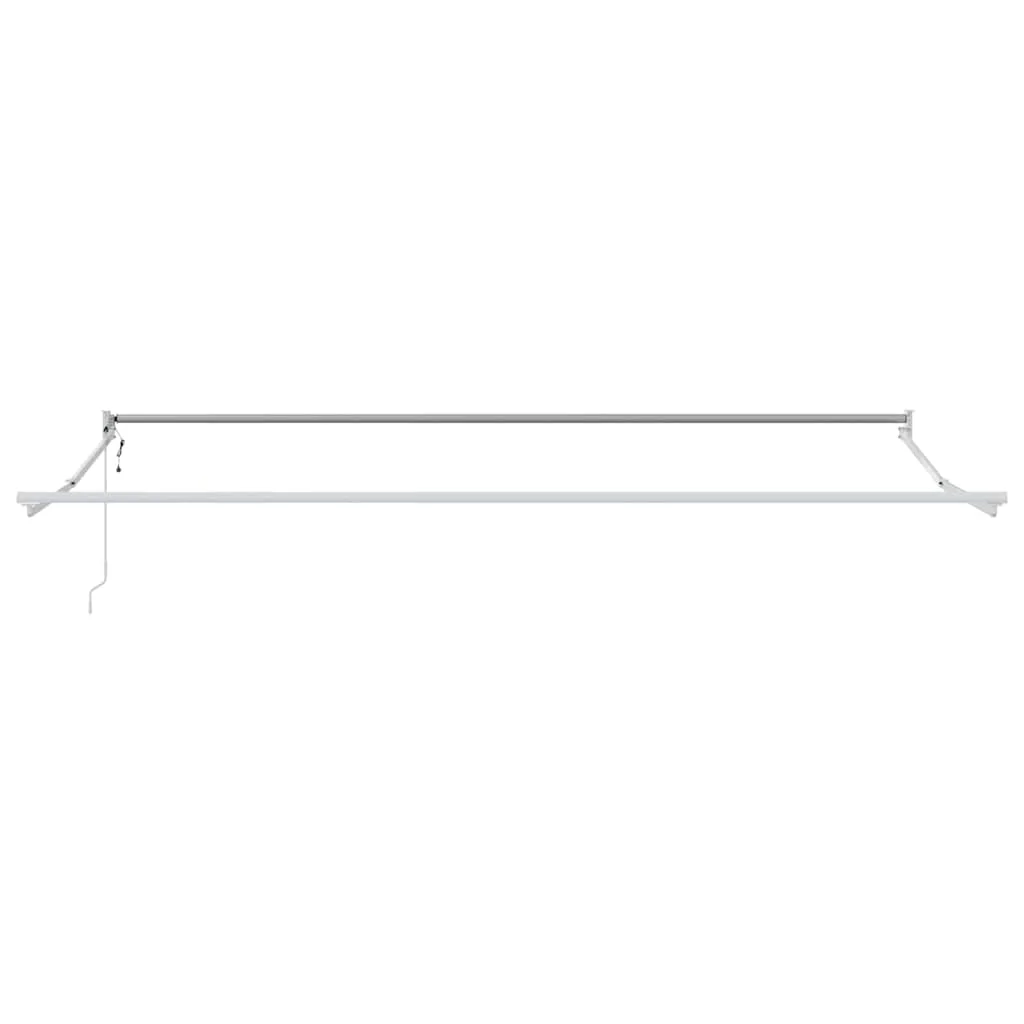 Napernyő Világosszürke 450 x 300 x 165 cm Poliészter és fém