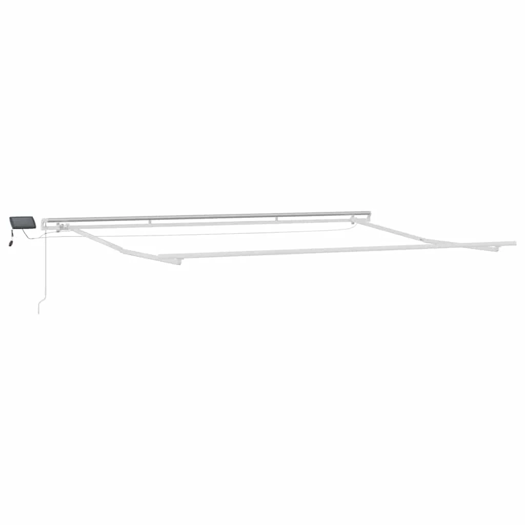 Behúzható napellenző tartalmaz 450 ×350 cm szövet