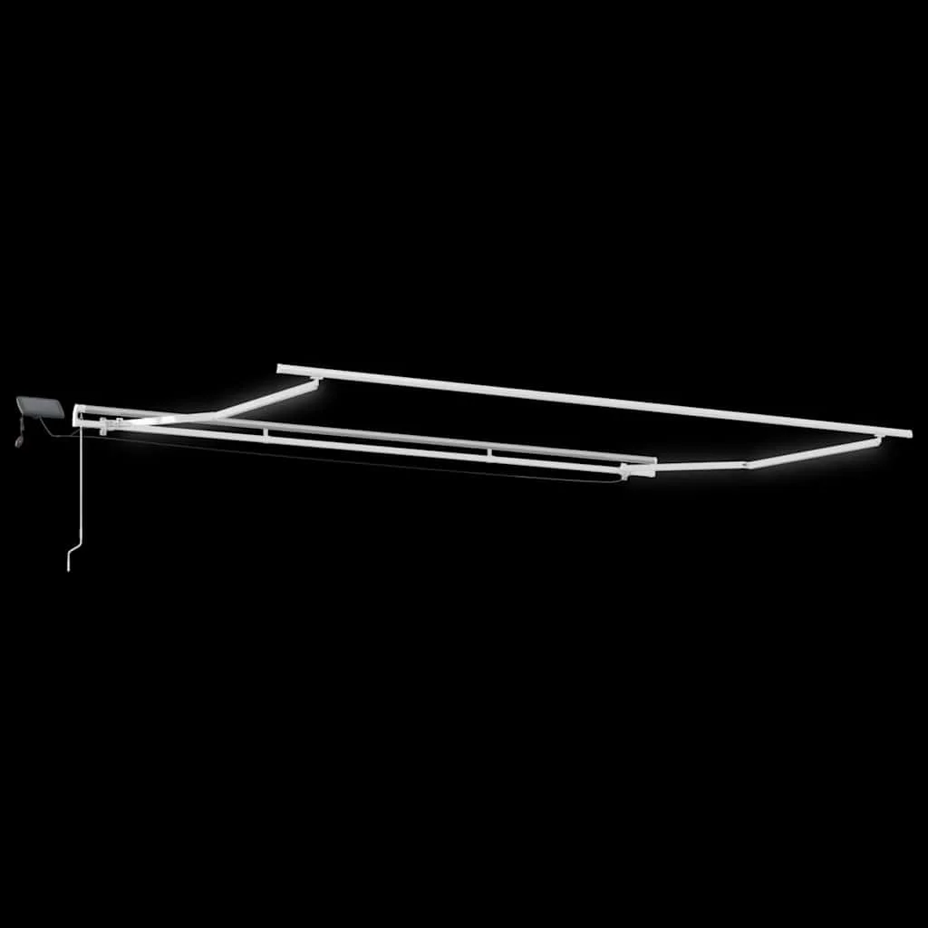 Behúzható napellenző tartalmaz 450 ×350 cm szövet
