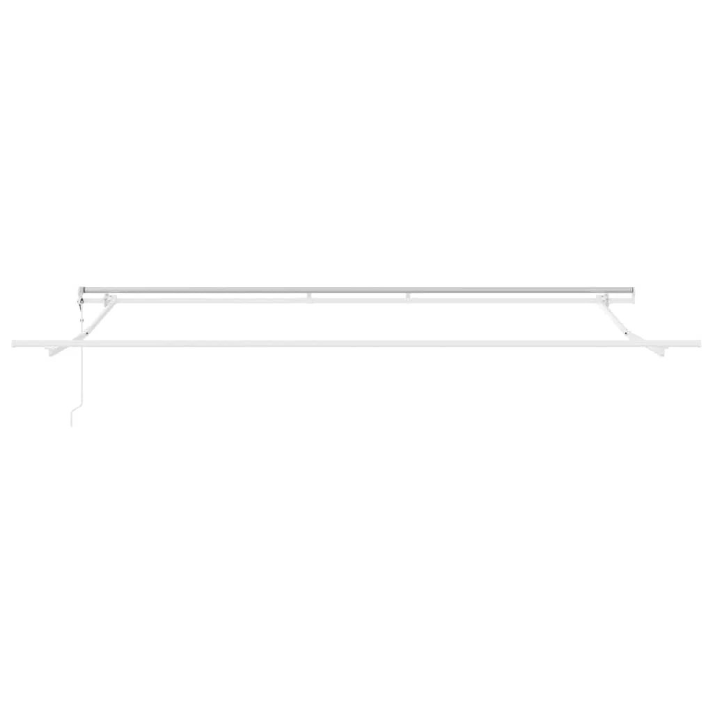 Elektromos Kihúzható Napernyő Bézs 450 × 350 cm