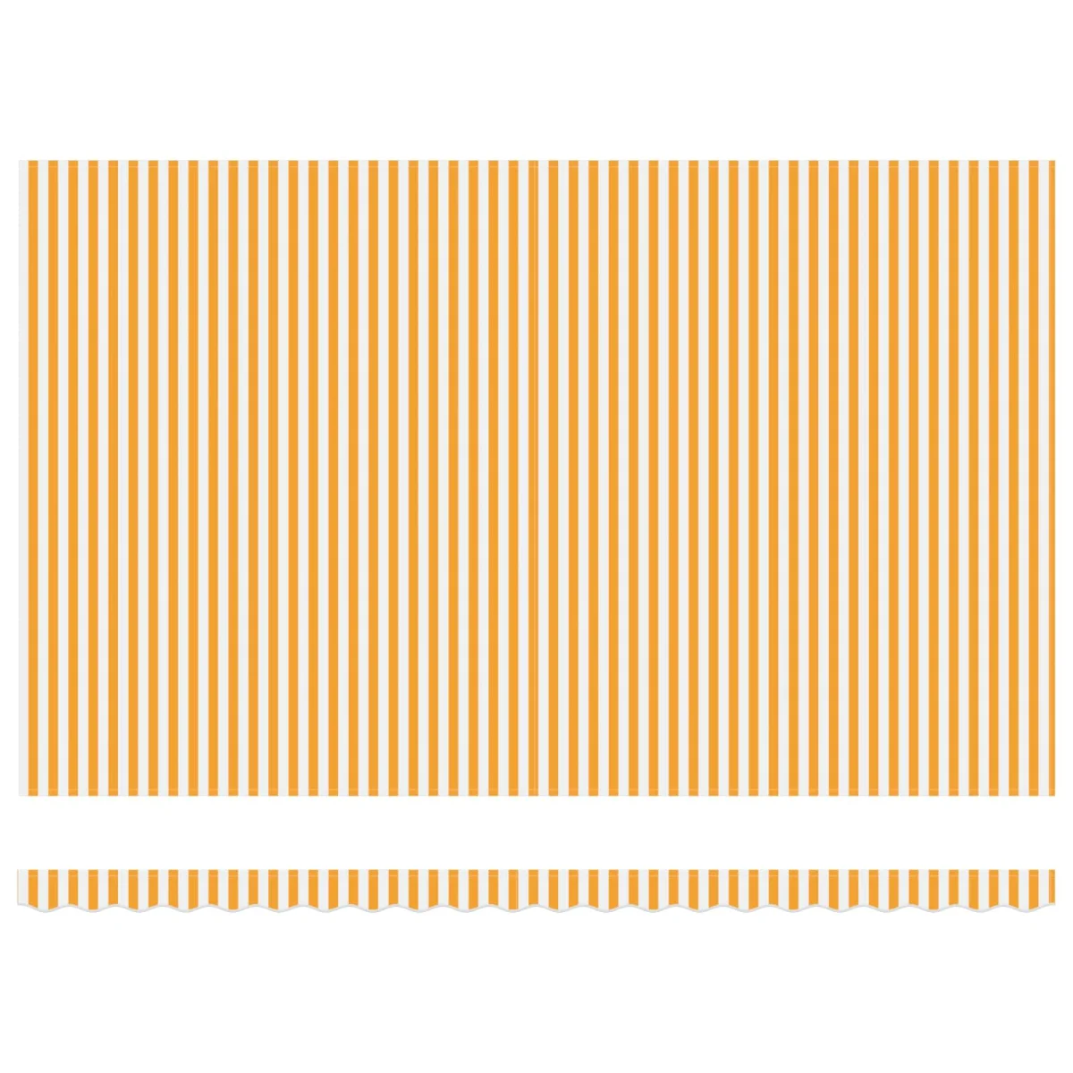 Napernyő keret Sárga és Fehér 500 × 300 cm