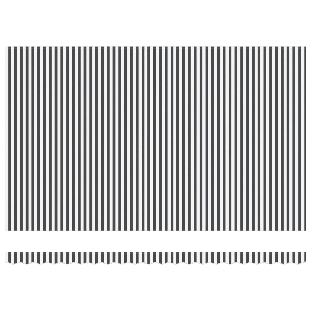 Napernyő keret Antracit és Fehér 500 × 300 cm