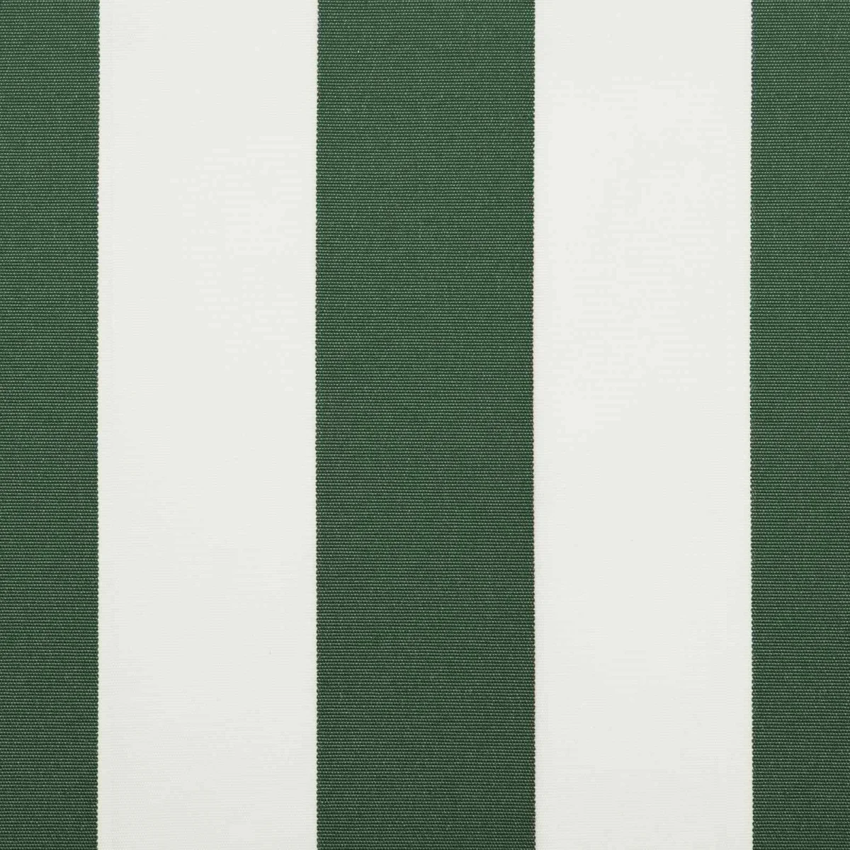 Kézi napellenző keret LED világítással Zöld és Fehér 3 x 2,5 m