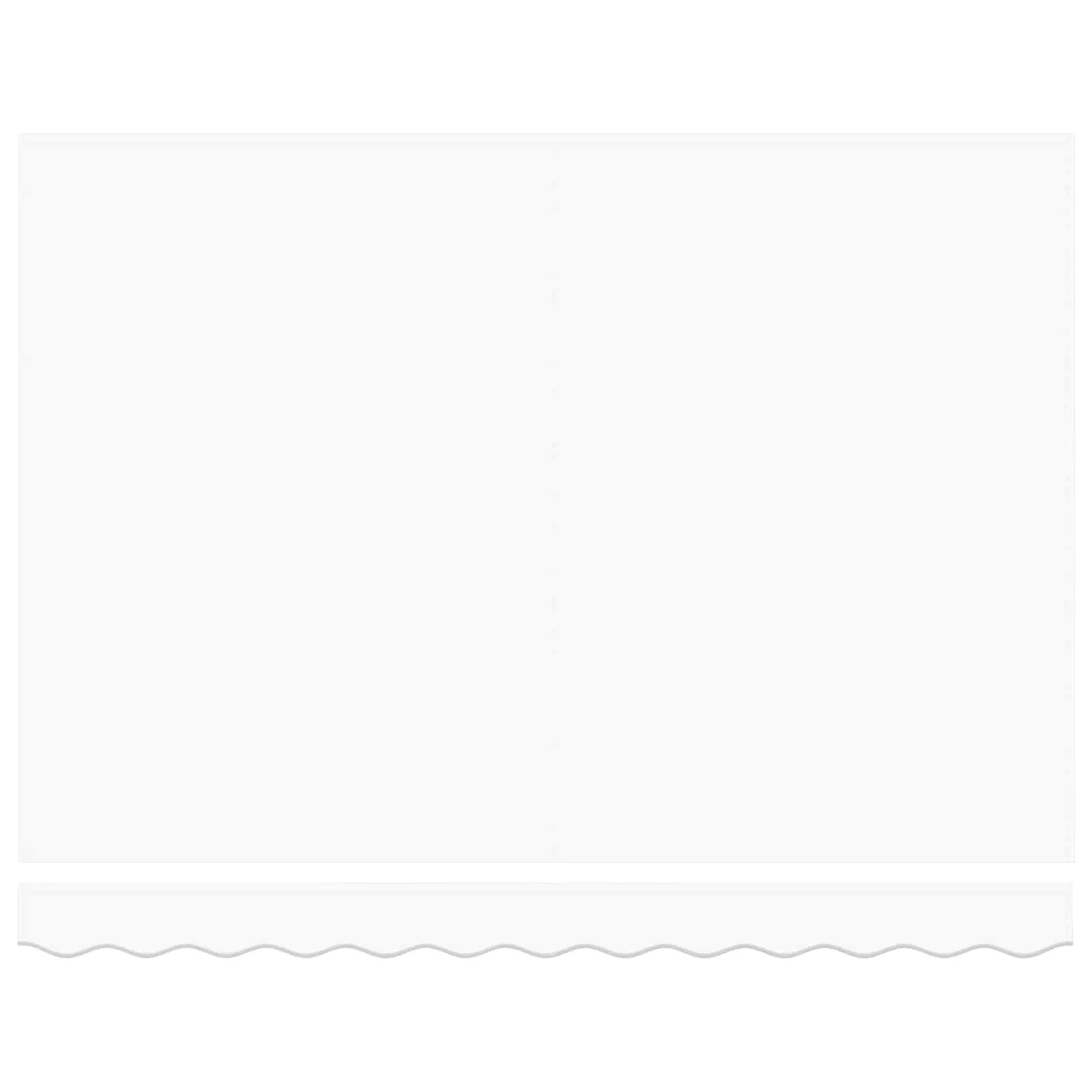 Elektromos Kihúzható Napernyő Fehér 2,5 x 2 m