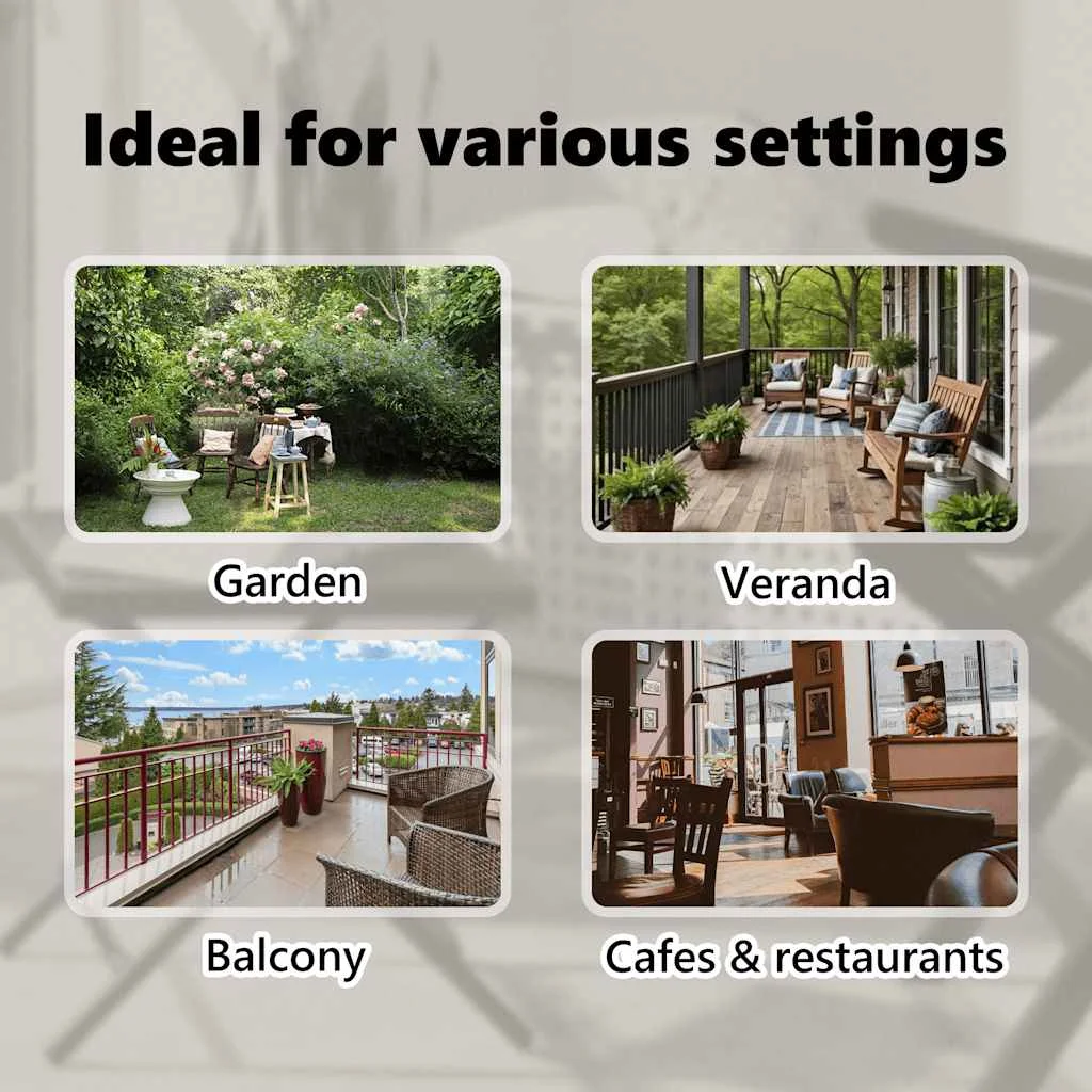 Sárga és fehér szövet és acél kültéri roló 120 x 270 cm