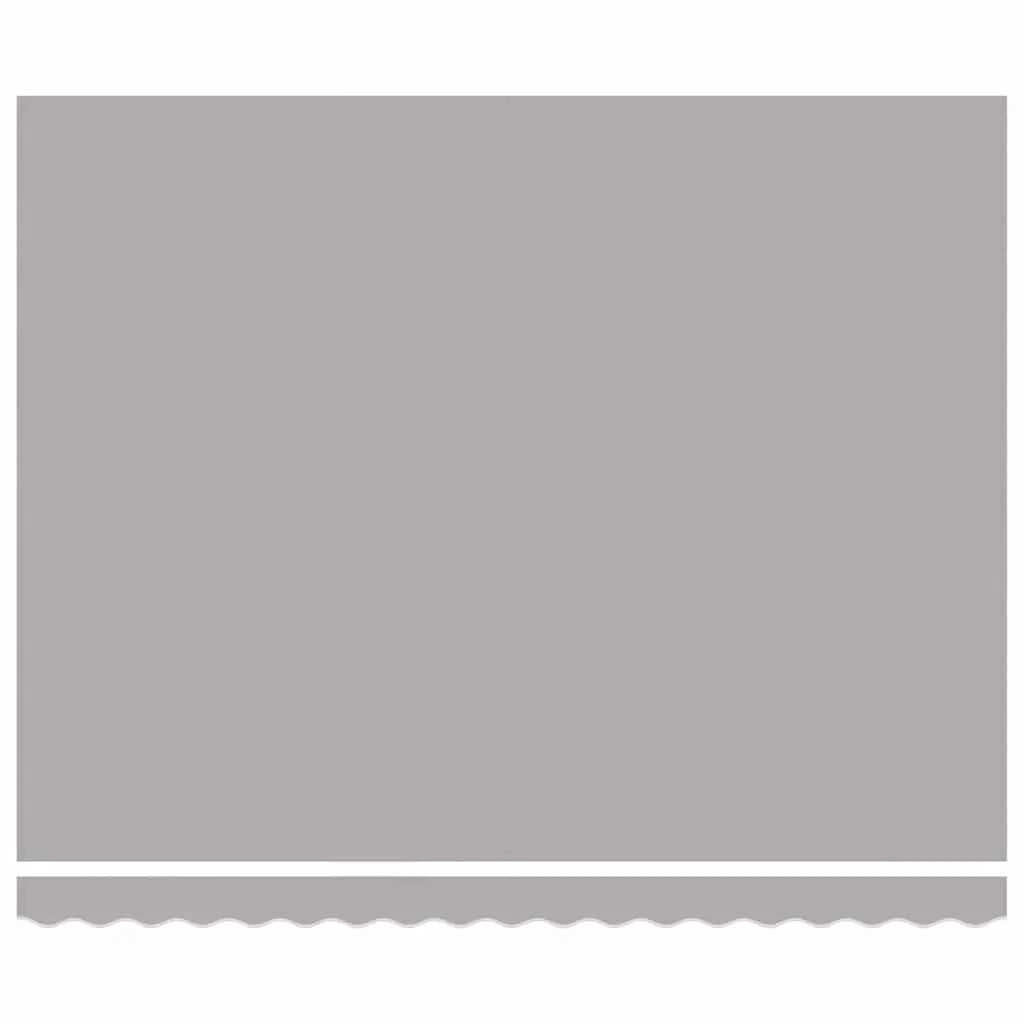 Napellenző ponyva Világosszürke 4 × 3,5 m Poliészter