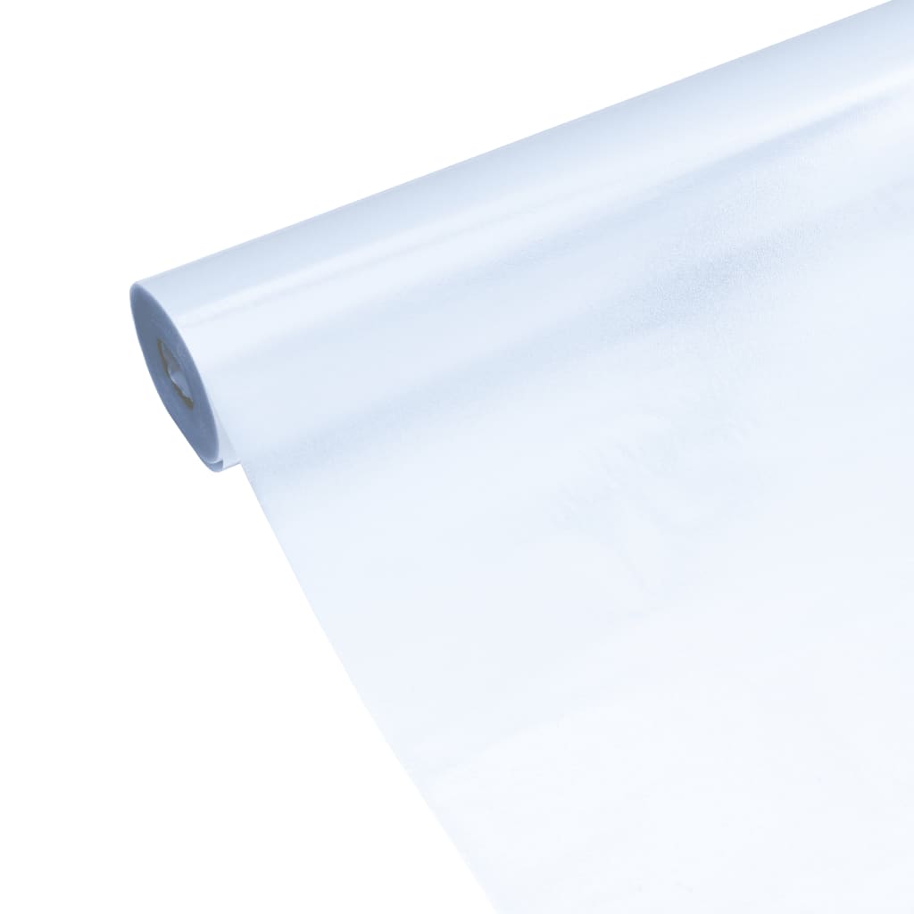 3 db matt átlátszó szürke PVC statikus ablakfólia