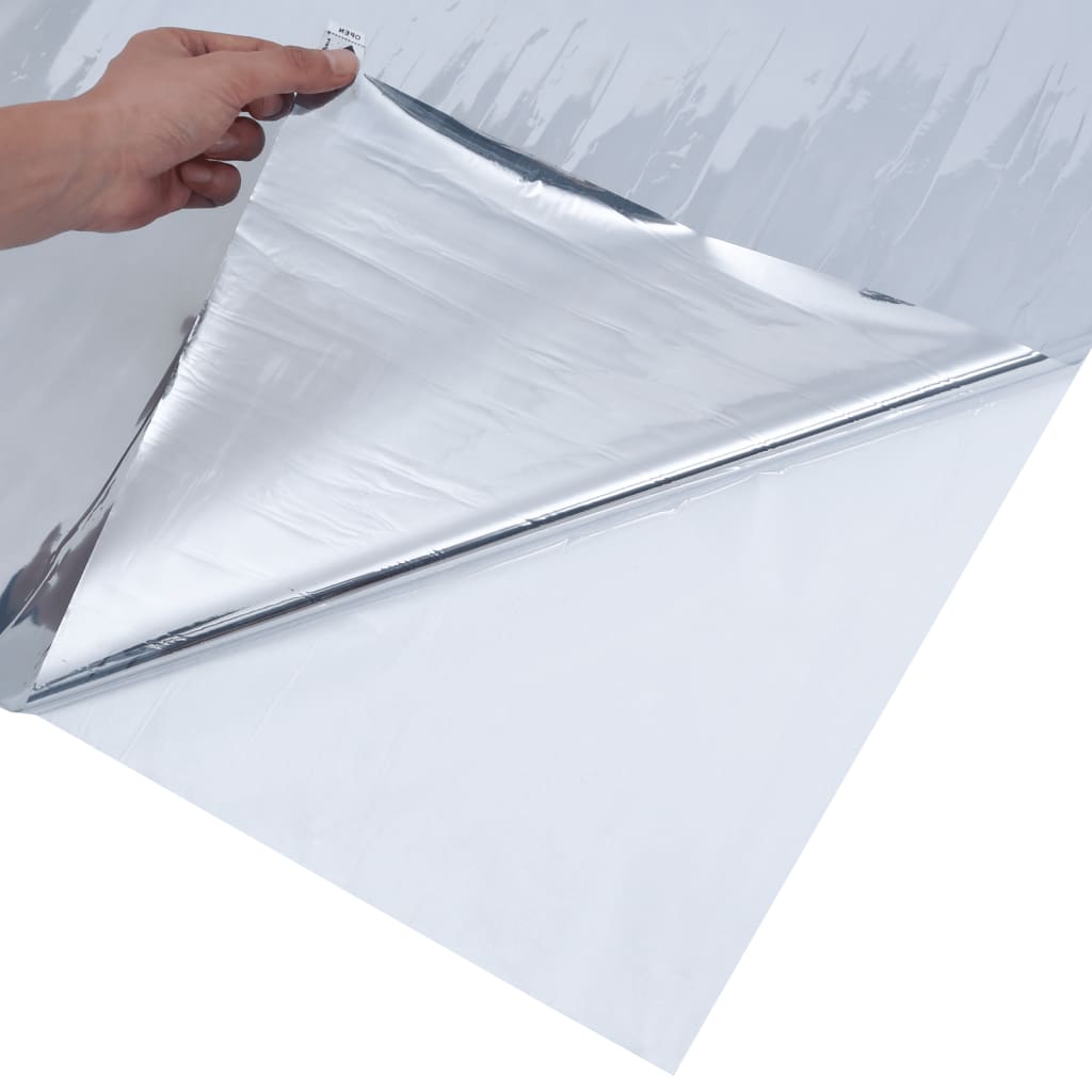 3 db ezüst PVC fényvisszaverő statikus napsugárzás elleni fólia