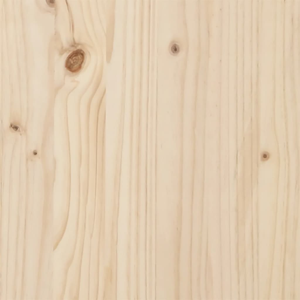 Tömör fenyőfa gyerekágytető 55 x 84 x 132 cm