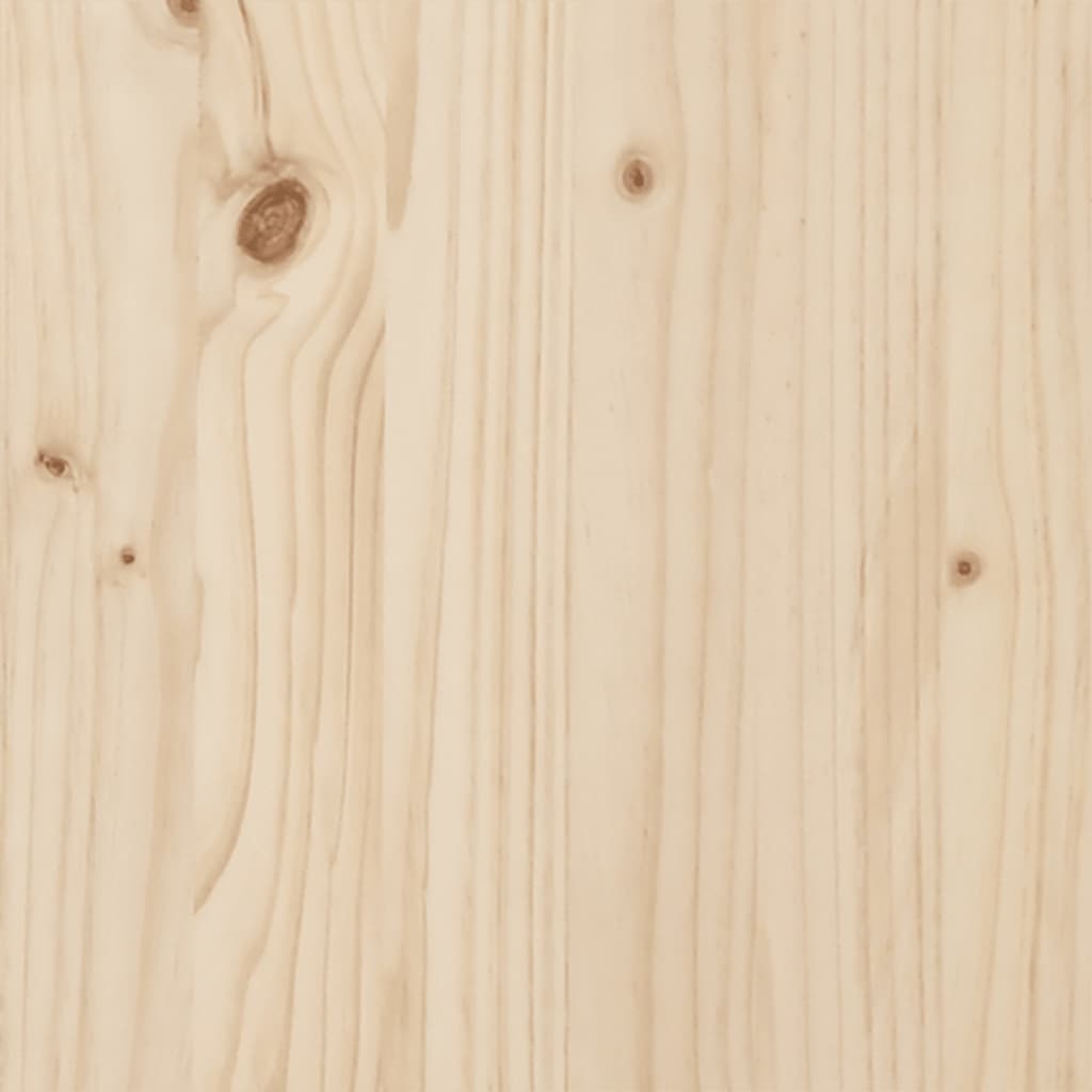 Tömör fenyőfa gyerekágytető 213 x 85,5 x 144,5 cm