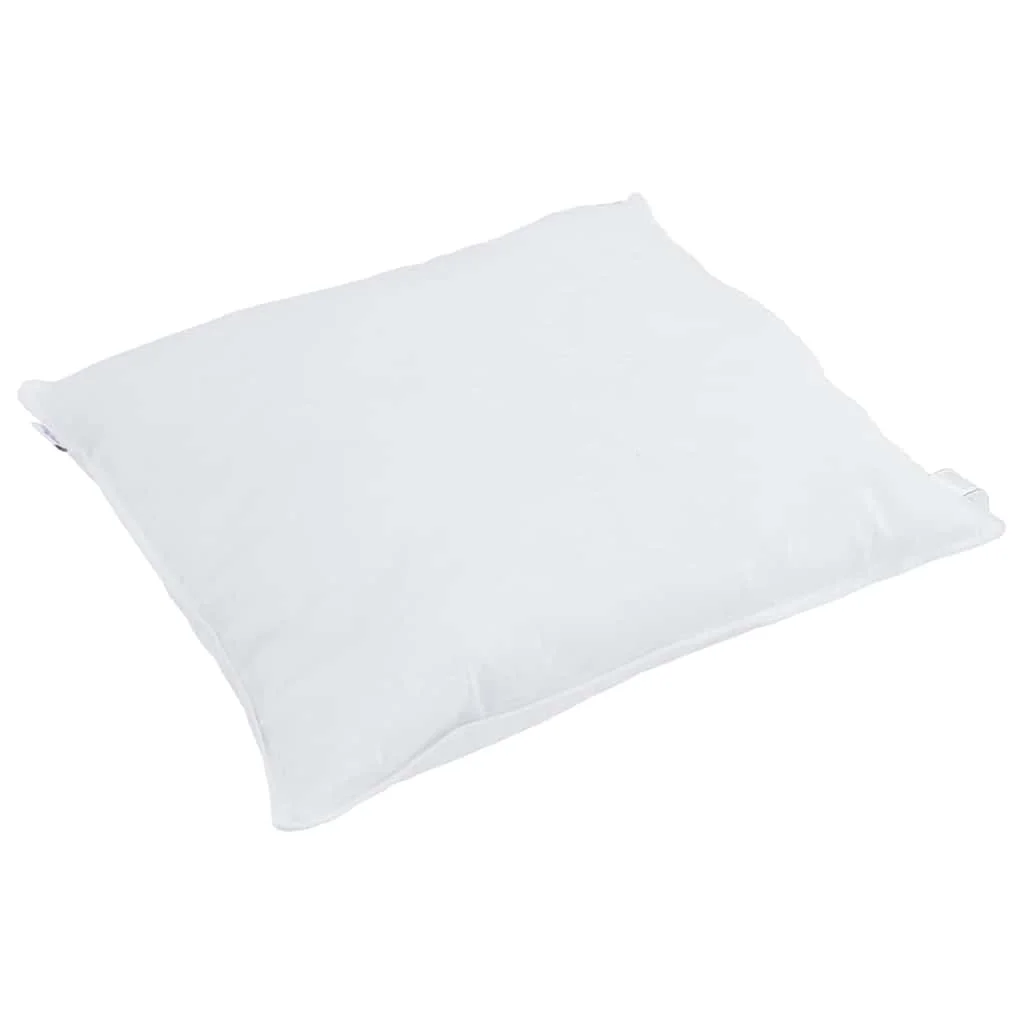 Paplan párnával 2 pcs Fehér 135 x 220 cm Pehely