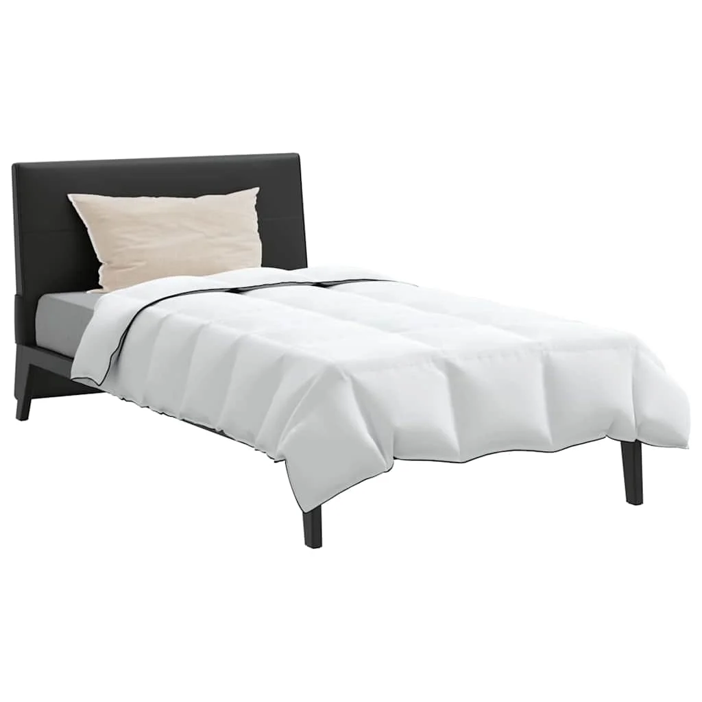 Paplan párnával 2 pcs Fehér 140 x 220 cm Pehely
