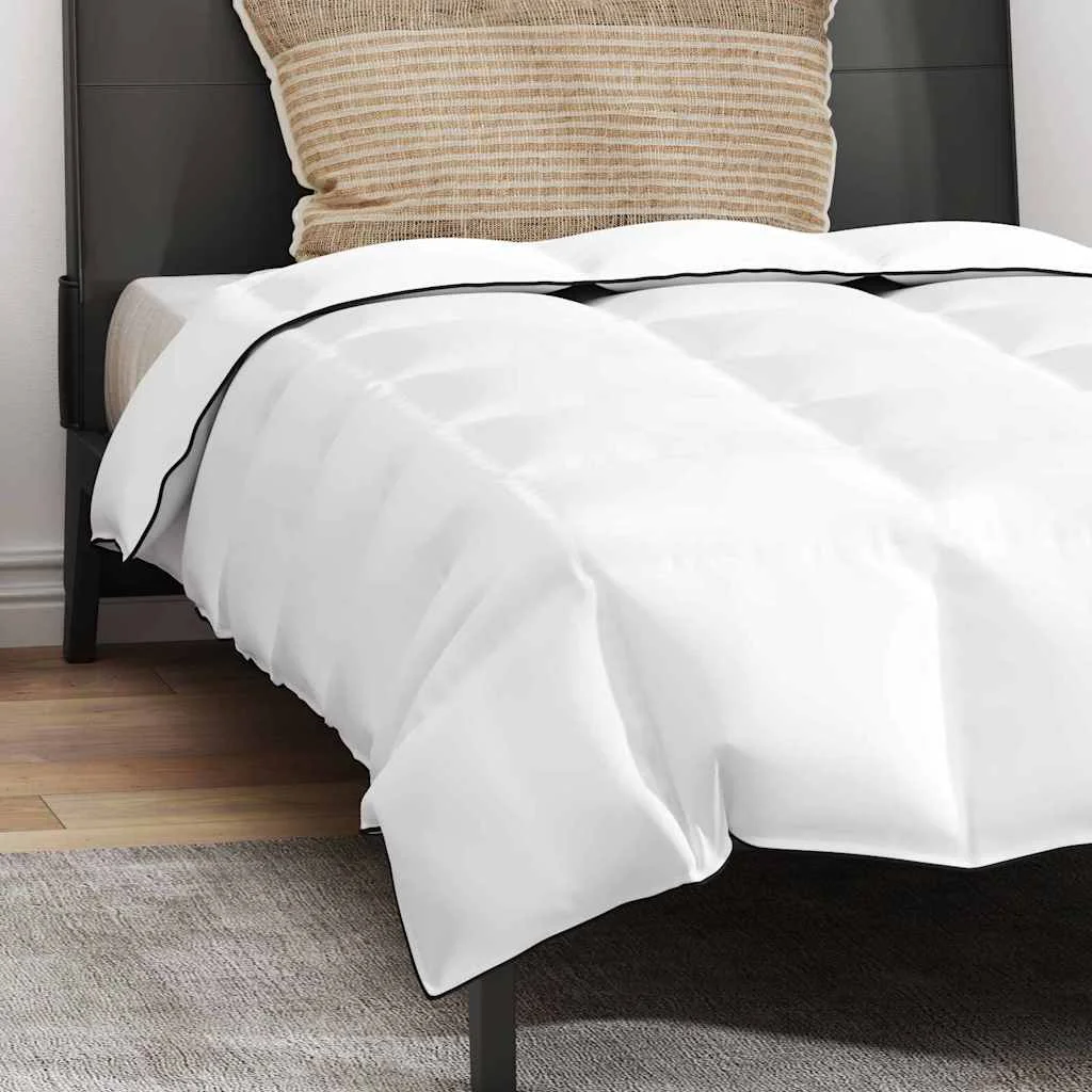 Paplan párnával 2 pcs Fehér 155 x 220 cm Pehely