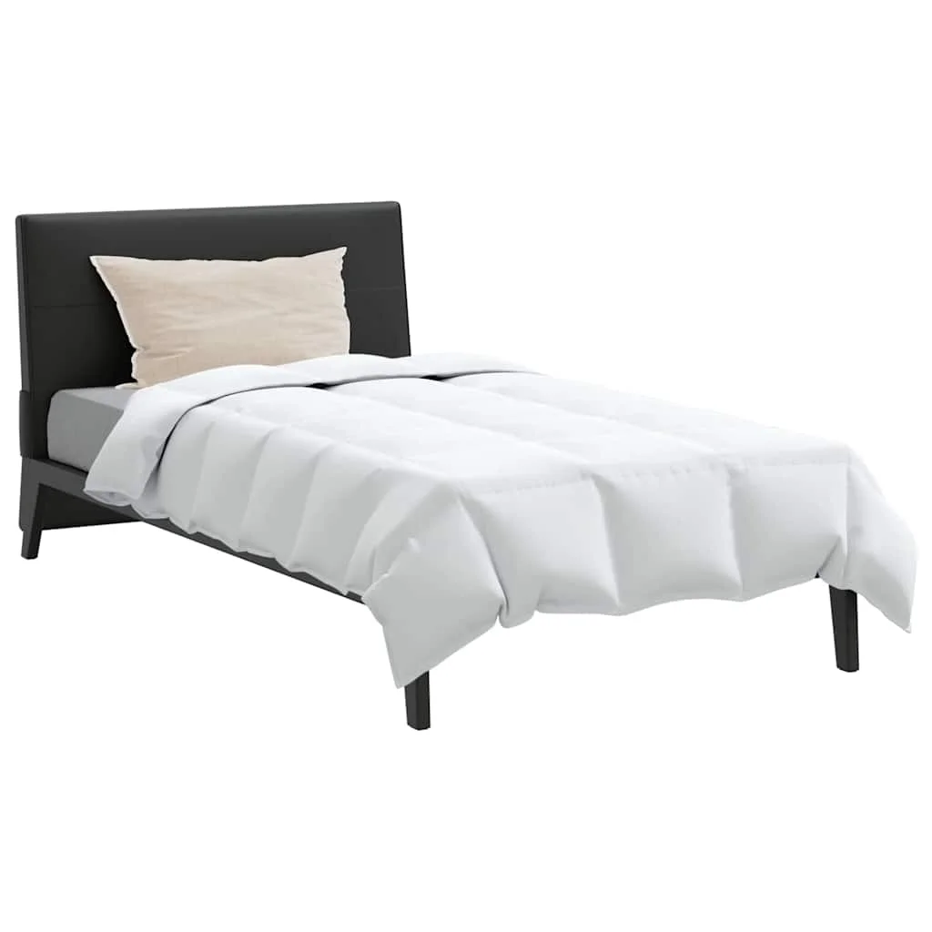 Paplan párnával 2 pcs Fehér 135 x 200 cm Pehely