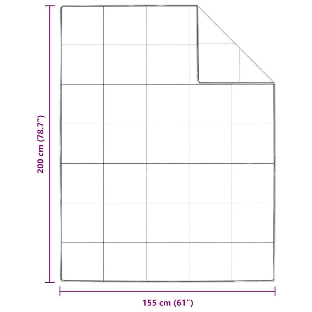 Paplan párnával 2 pcs Fehér 155 x 200 cm Pehely