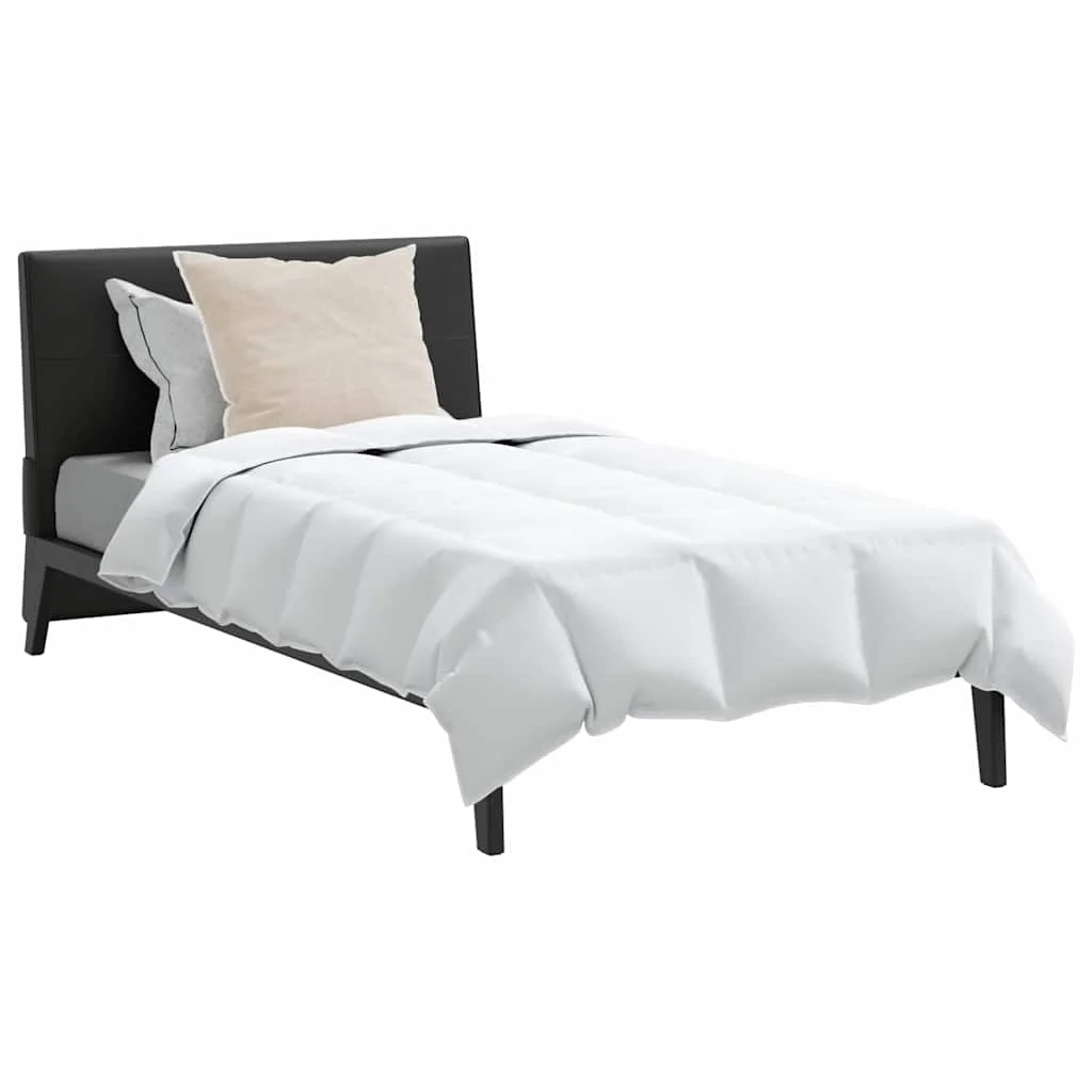Paplan párnával 2 pcs Fehér 155 x 200 cm Pehely