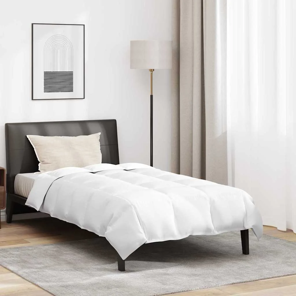 Paplan párnával 2 pcs Fehér 155 x 220 cm Pehely