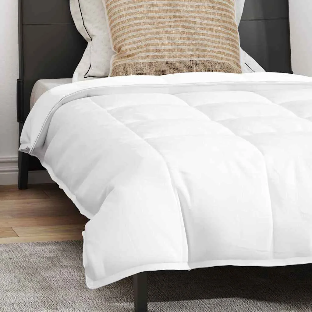 Paplan párnával 2 pcs Fehér 155 x 200 cm Pehely