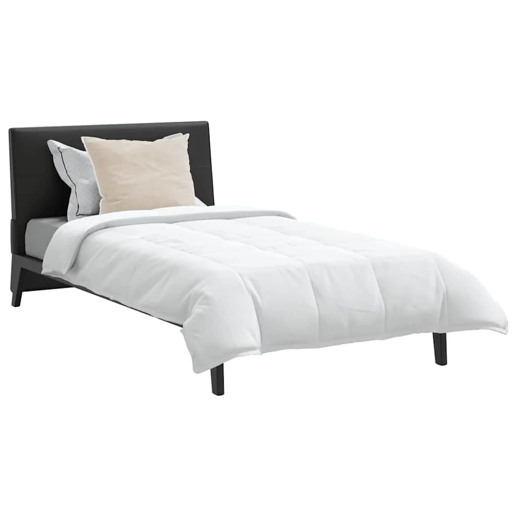 Paplan párnával 2 pcs Fehér 135 x 220 cm Pehely