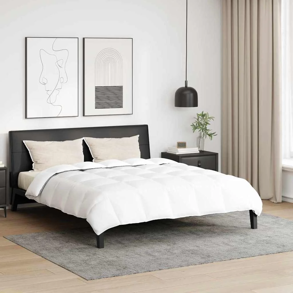 Téli Paplan Szett párnával 3 pcs Fehér 200 x 200 cm