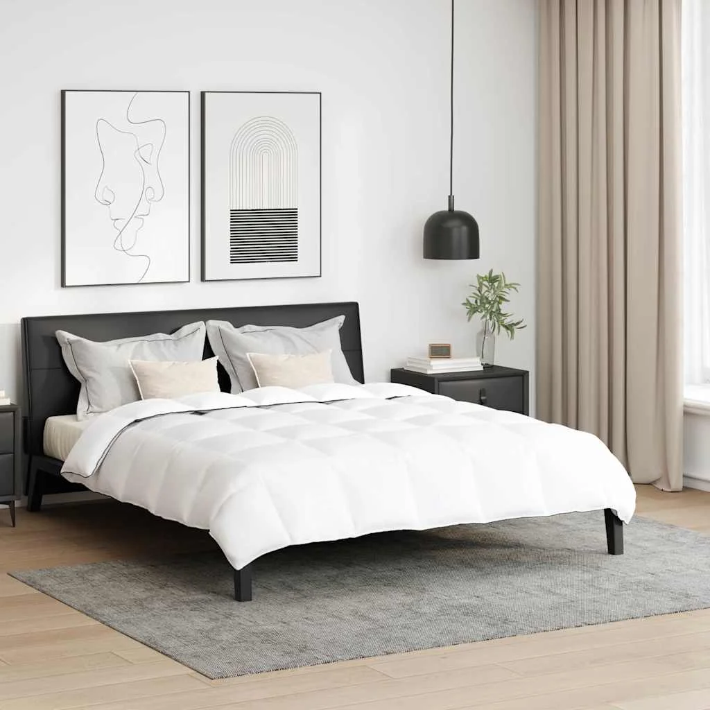Téli Paplan Szett párnával 3 pcs Fehér 200 x 240 cm