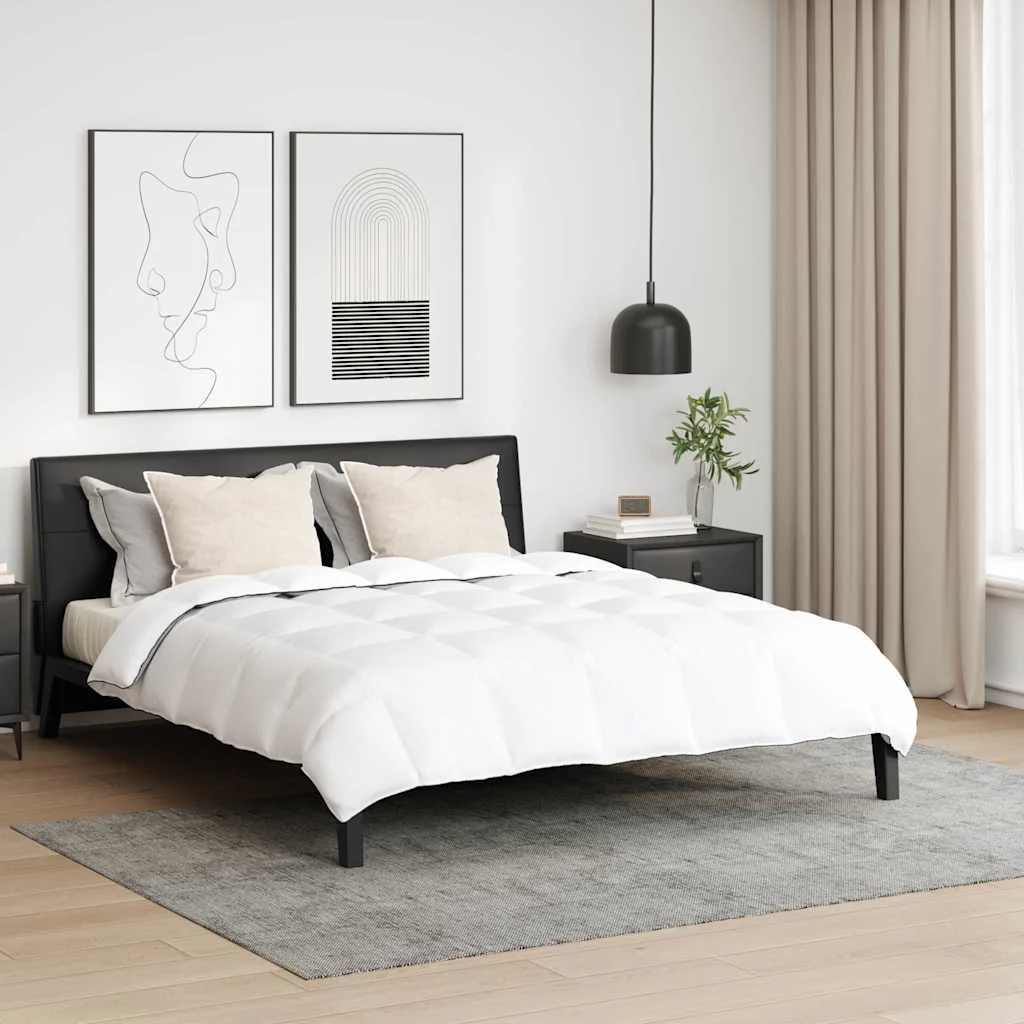 Téli Paplan Szett párnával 3 pcs Fehér 200 x 220 cm