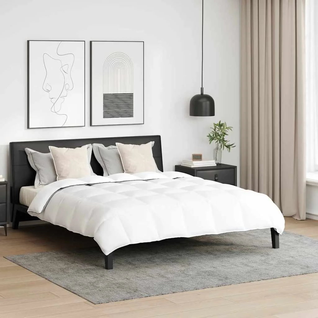 Téli Paplan Szett párnával 3 pcs Fehér 240 x 220 cm