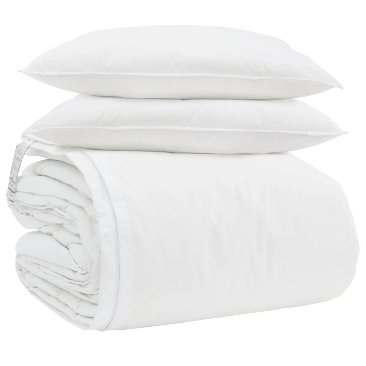 Takaró szett párnával 3 pcs Fehér Levegőpárna