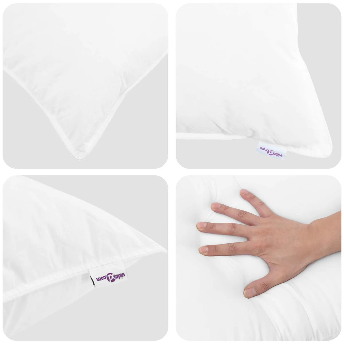 Takaró szett párnával 3 pcs Fehér Levegőpárna
