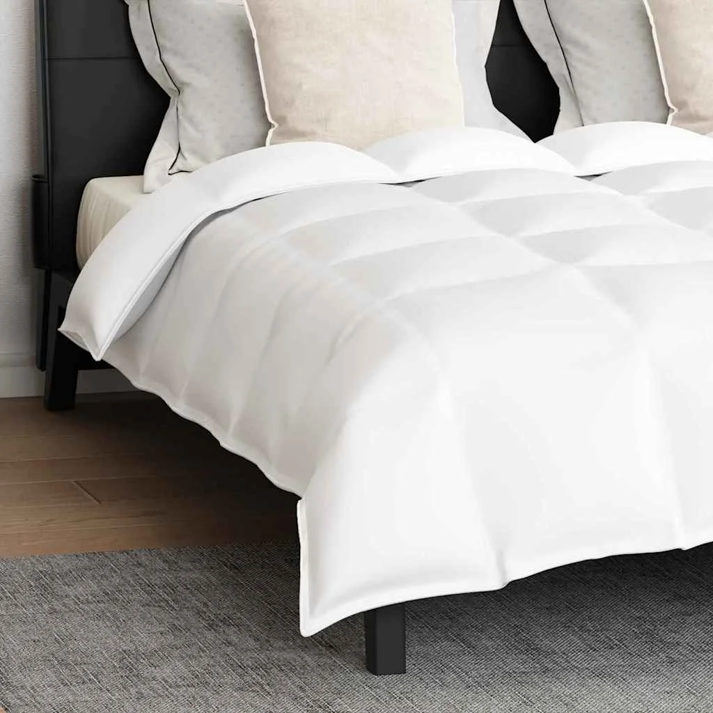 Téli Paplan Szett párnával 3 pcs Fehér 240 x 220 cm