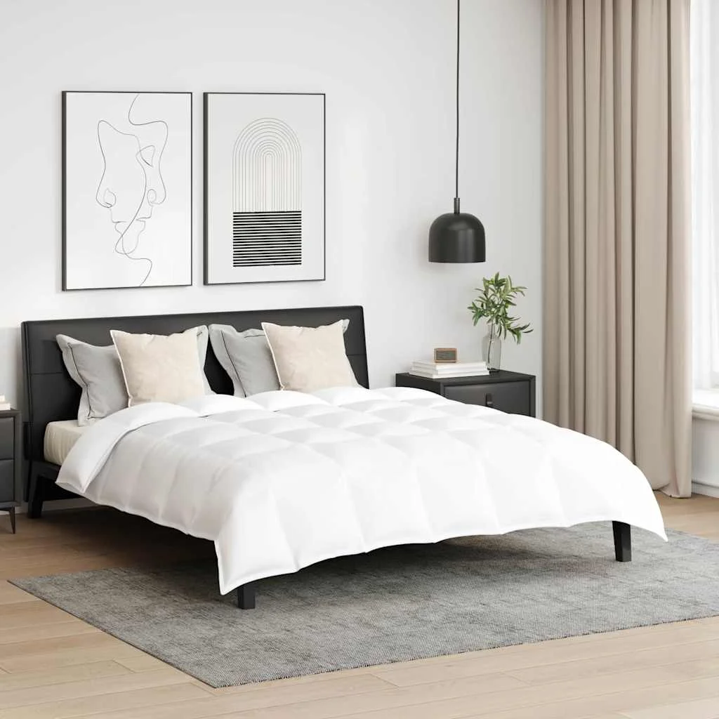 Téli Paplan Szett párnával 3 pcs Fehér 260 x 220 cm