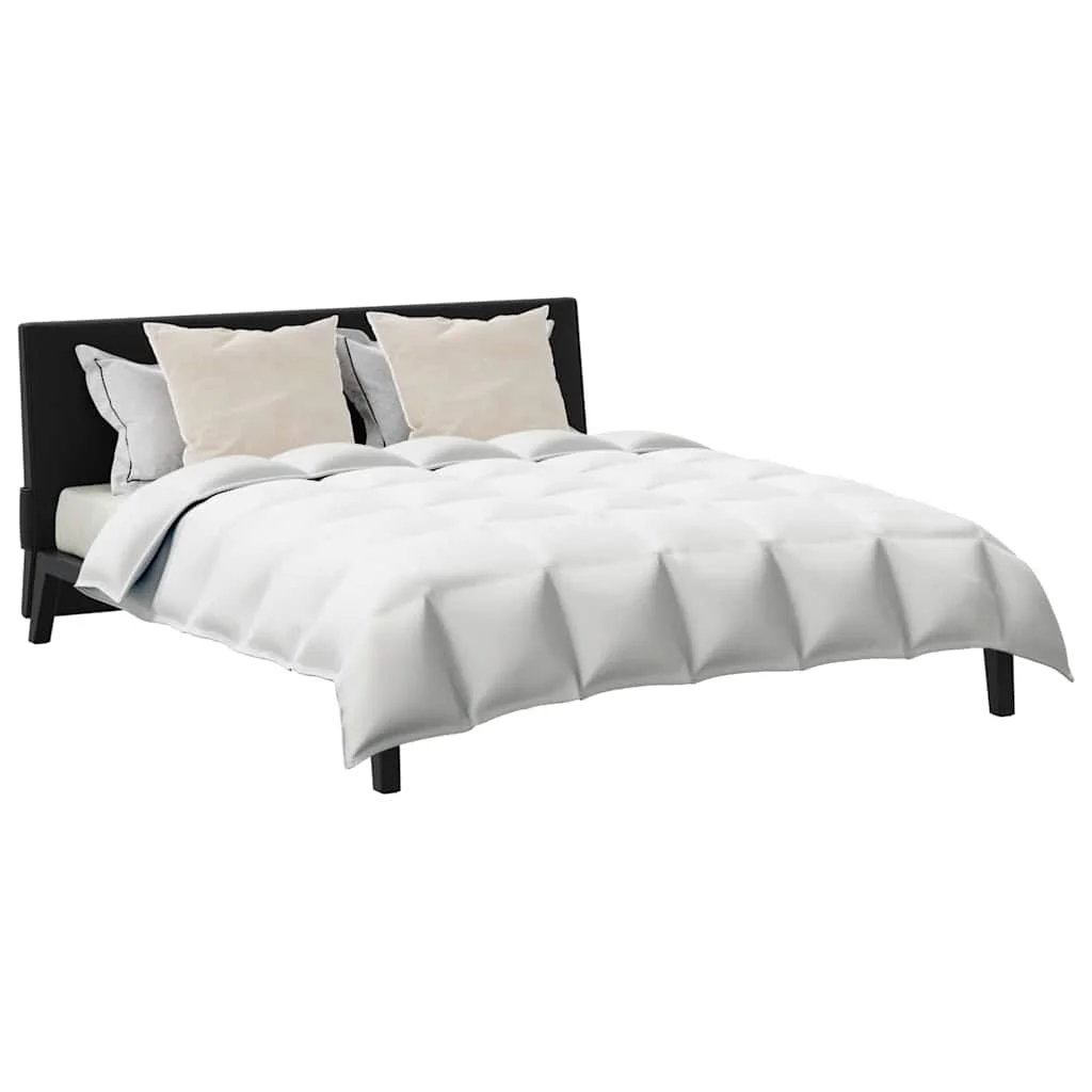 Téli Paplan Szett párnával 3 pcs Fehér 240 x 260 cm