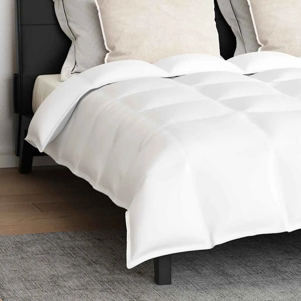 Téli Paplan Szett párnával 3 pcs Fehér 240 x 260 cm