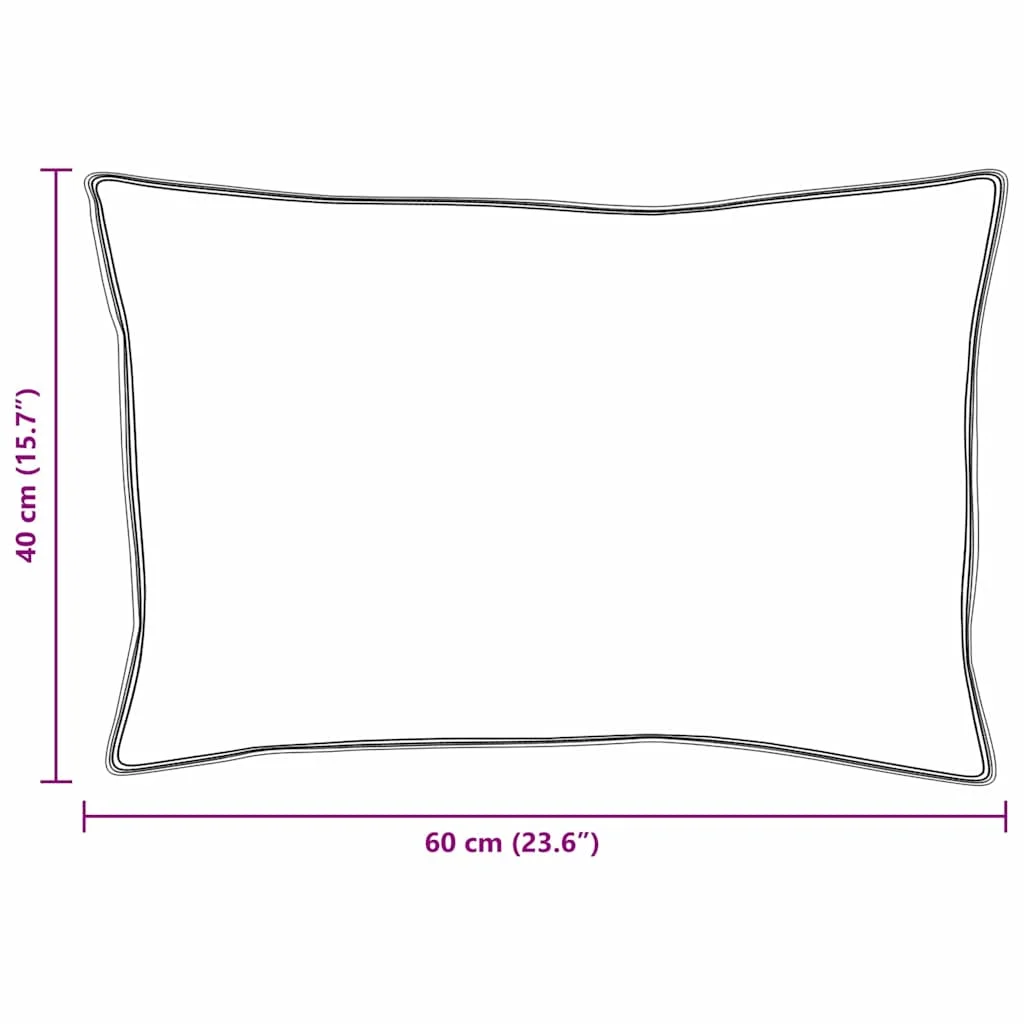 Paplan párnával 3 pcs Fehér 240 x 200 cm Mikroszálas