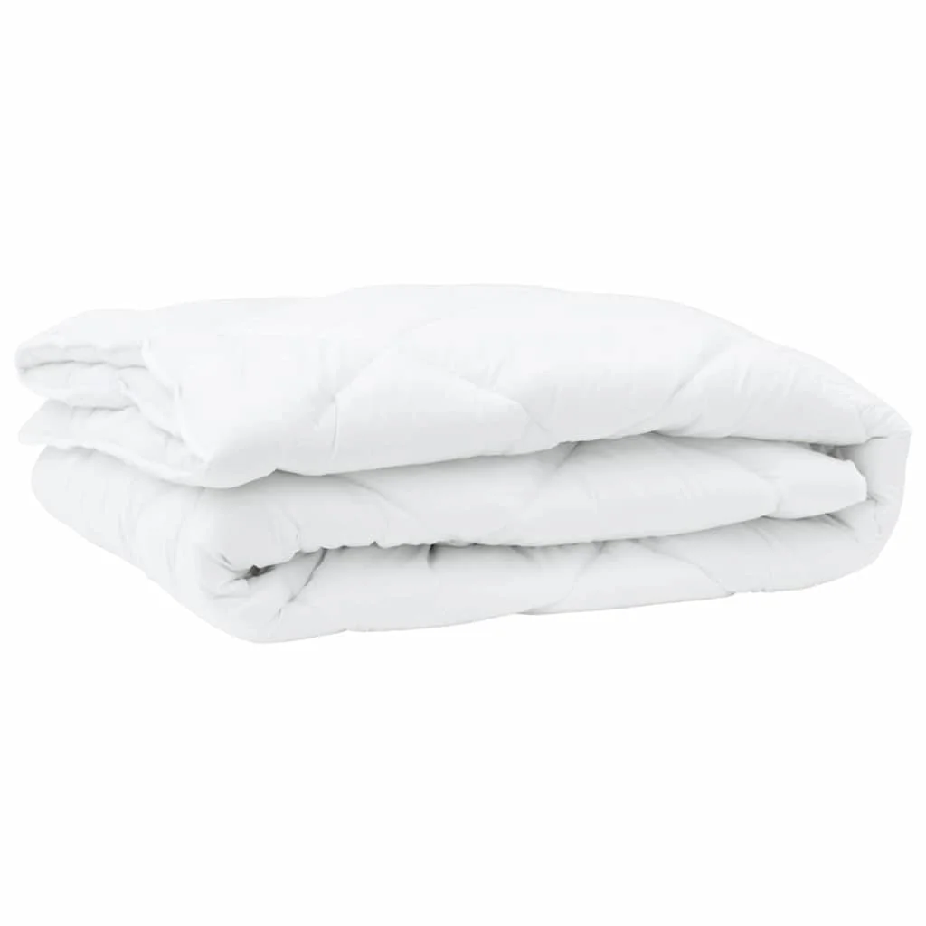 Minden évszak takaró 3 pcs Fehér 240 x 200 cm Mikroszálas