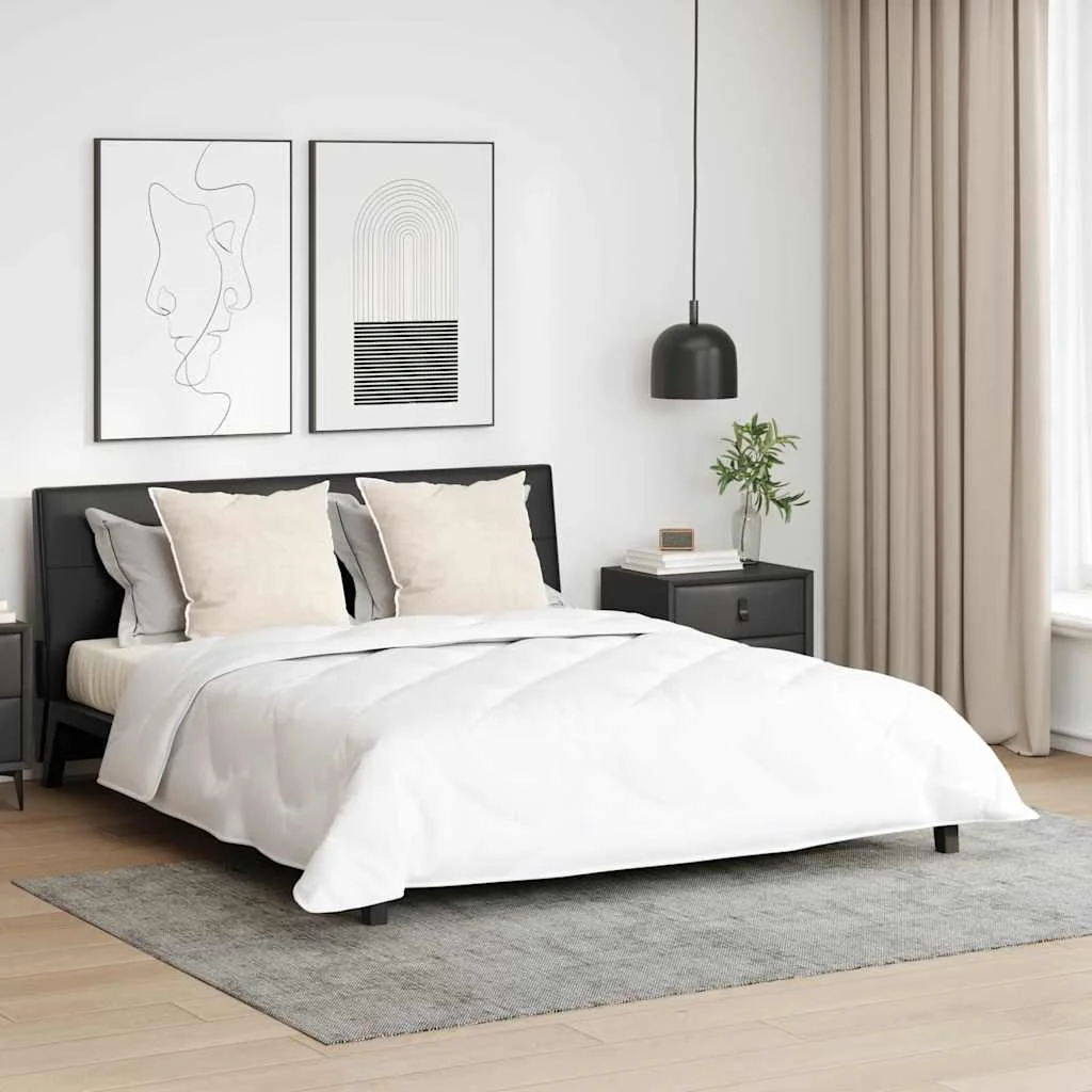 Minden évszak takaró 3 pcs Fehér 240 x 220 cm Mikroszálas