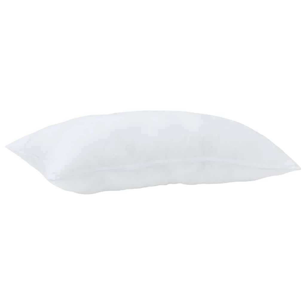 Takaró garnitúra párnával 3 pcs Fehér 200 x 200 cm Mikroszál